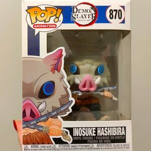 Inosuke Hashibira | Demon slayer Funko Pop!